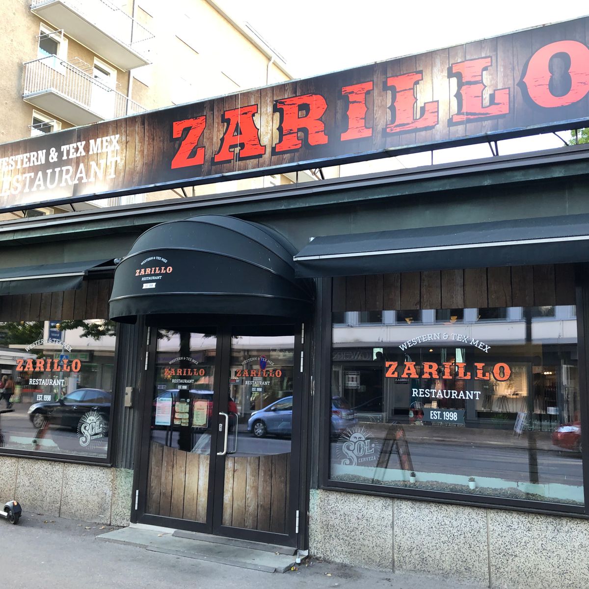 Puutarhakatu Zarillo ravintola tampere