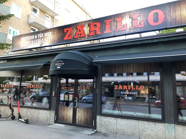 Puutarhakatu Zarillo ravintola tampere