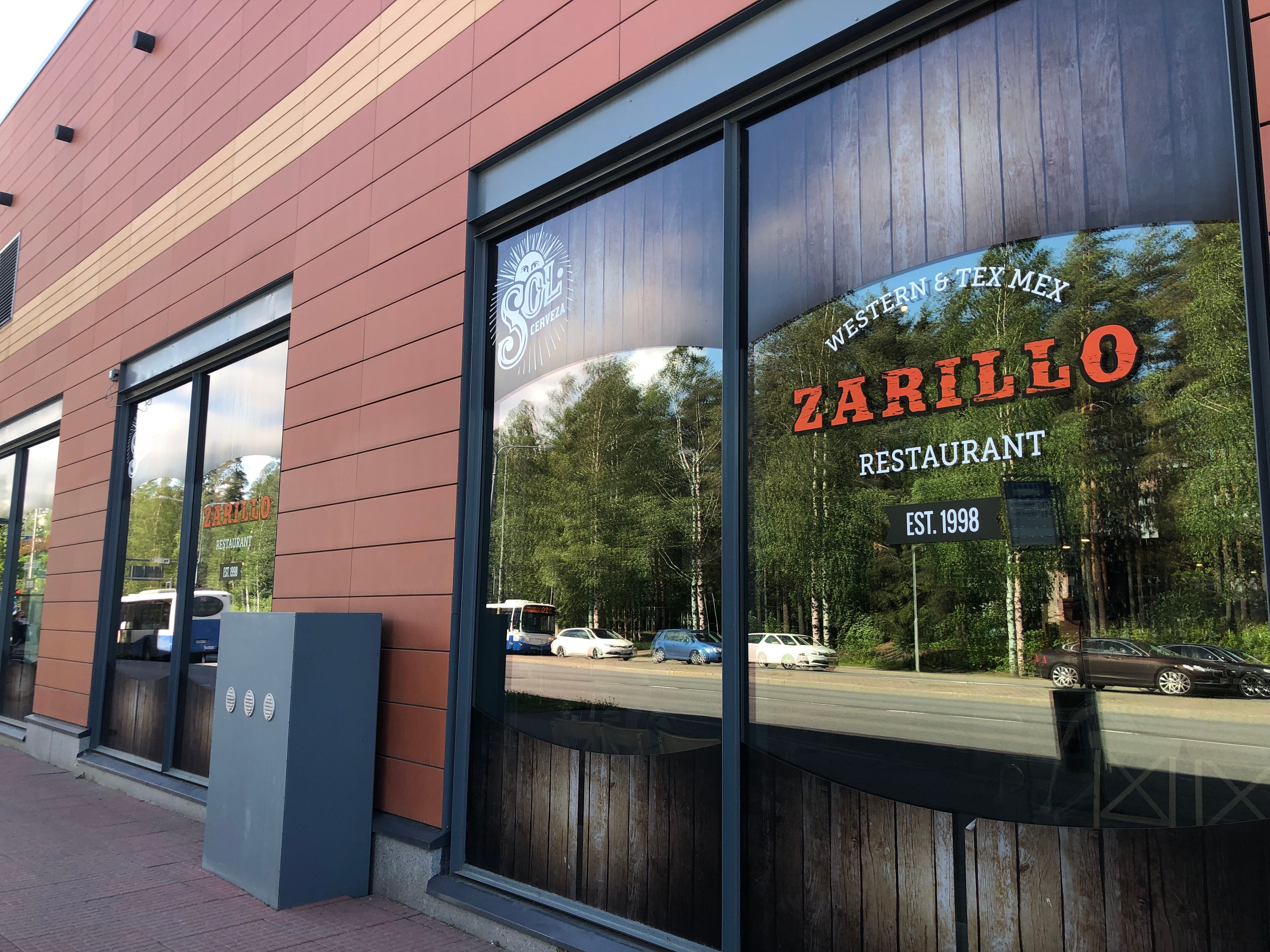 Zarillo Ravintola Hervanta Tampere Kauppakeskus Duo