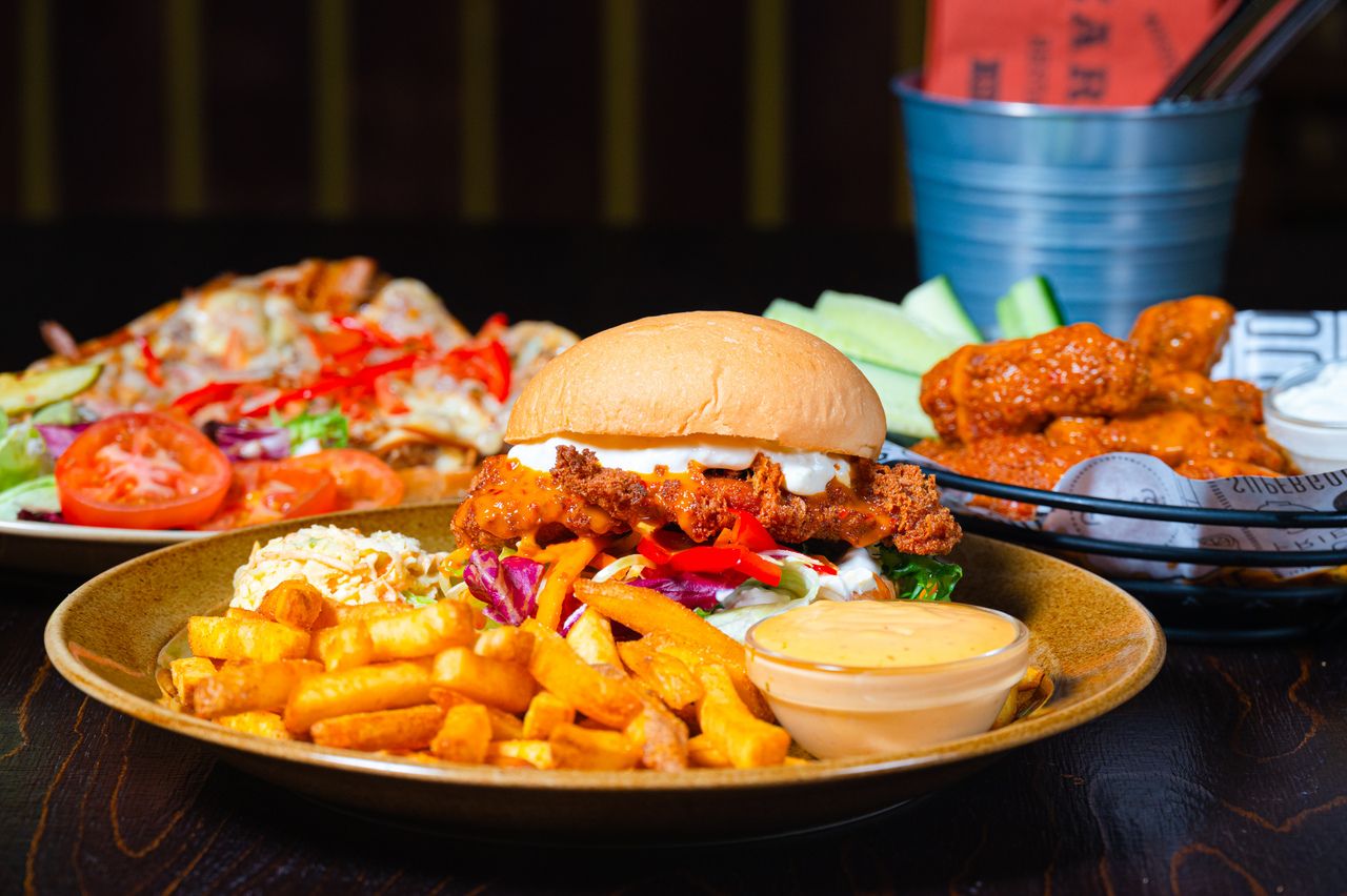 Zarillo Poppamies wing sauce fiesta Menu