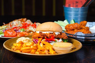 Zarillo Poppamies wing sauce fiesta Menu