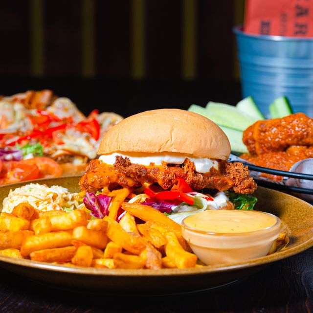 Zarillo Poppamies wing sauce fiesta Menu