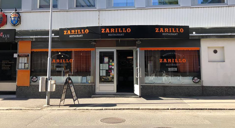 Zarillo otavalankatu ravintola Tampere 