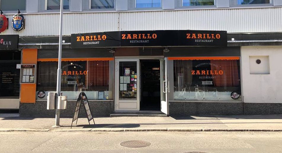 Zarillo otavalankatu ravintola Tampere ravintola lähellä Nokia areenaa Tampereella