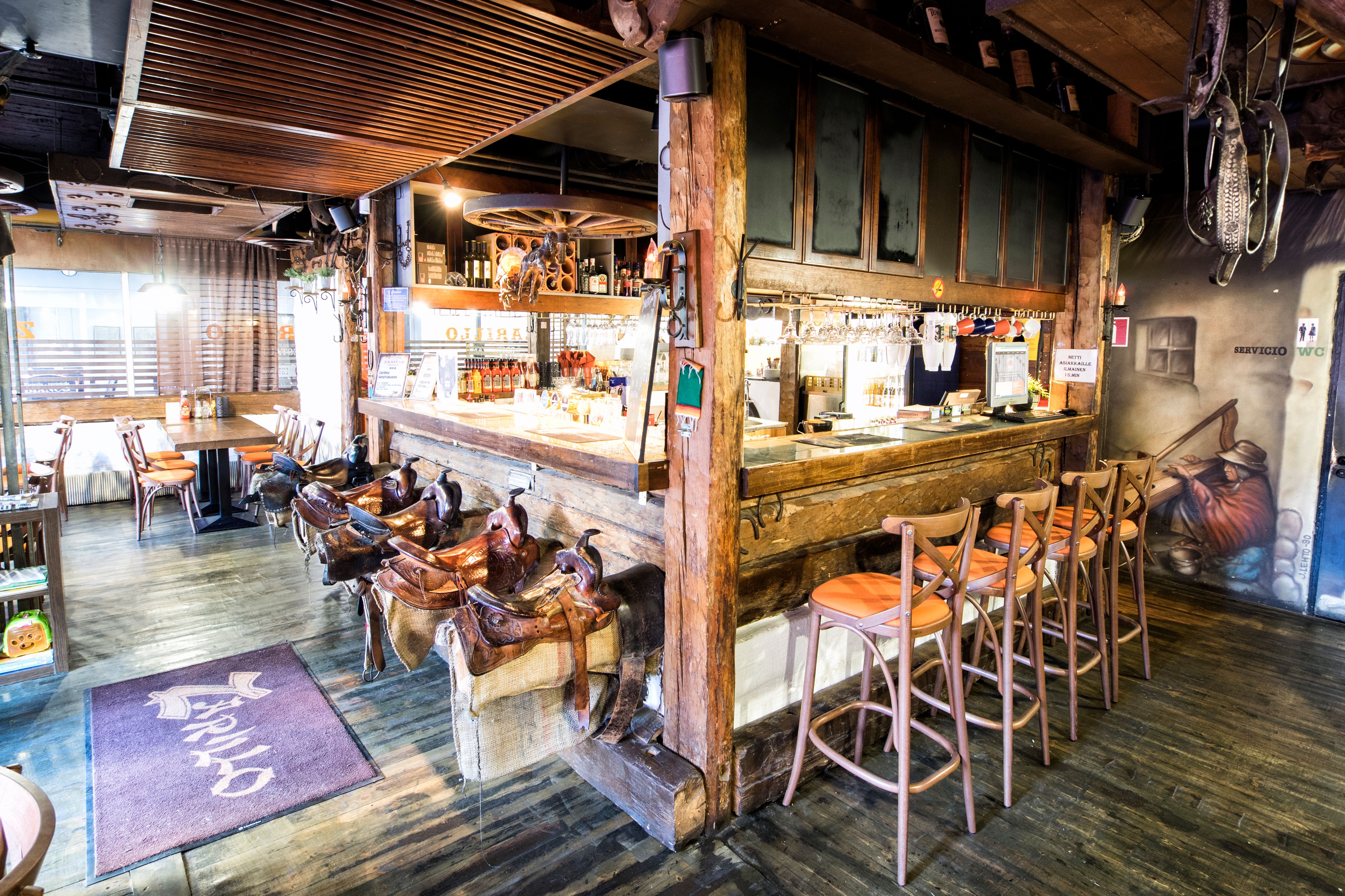 Zarillo otavalankatu ravintola Tampere ravintola lähellä Nokia areenaa Tampereella