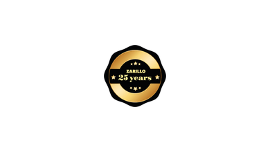 zarillo 25-vuotta logo